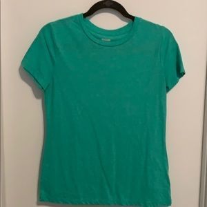 Simple green tee